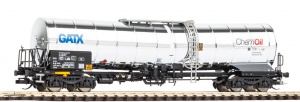 PIKO 47785 wagon cysterna GATX Ep.VI skala TT na torach PKP