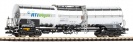 PIKO 47784 wagon cysterna RTI  Ep.VI skala TT na torach PKP
