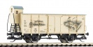 PIKO 47852 wagon towarowy G02 Bremserhaus DB ep.III skala TT