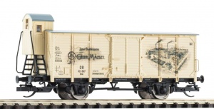 PIKO 47852 wagon towarowy G02 Bremserhaus DB ep.III skala TT
