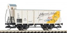 PIKO 47853 wagon towarowy G02 Hexenkuss DR ep.III skala TT