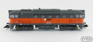MTB Lokomotywa spalinowa Diesel AWT 753-737 Ep.VI Polski operator 