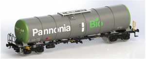 IGRA Model 96200093 wagon cysterna Pannonia Bio 2 Ep.VI na polskich torach PKP  skala TT