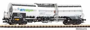 PIKO 47786 wagon cysterna RTI Ep.VI skala TT na torach PKP