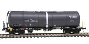 IGRA Model 96210074 cysterna Zacns 88 railco LOTOS Ep.VI na polskich torach