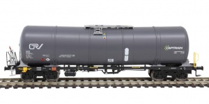 IGRA Model 96210072 cysterna Zacns 88 ORV Captrain Ep.VI na polskich torach