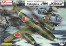 AZmodel AZ7388 Nakajima J9N 