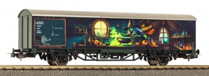 PIKO 27901 wagon towarowy HALLOWEEN 2026 Ep.VI
