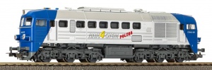 PIKO 52139 Lokomotywa spalinowa CTL Rail 4 Chem POLSKA Ep.Vc