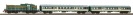 PIKO 57034 Zestaw startowy Lokomotywa SP42-107 PKP wagony 120A Ep.V