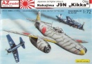 AZmodel AZ7387 Nakajima J9N 