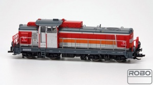 ROBO 010003 Lokomotywa spalinowa SU42-509 Polregio Ep.VI skala TT