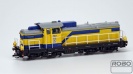 ROBO 010004DE Lokomotywa spalinowa SU42-507 PKP Ep.V DCC Sound skala TT