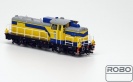 ROBO 010004 Lokomotywa spalinowa SU42-507 PKP Ep.V  skala TT