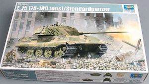 TRUMPETER 01538 German E-75 (75-100 tons) Standardpanzer
