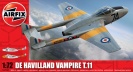 Airfix A02058 DE HAVILLAND VAMPIRE T.11