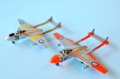 Airfix A02058 DE HAVILLAND VAMPIRE T.11