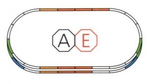 PIKO 55340 Zestaw torów A-Gleis  E