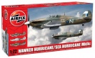 Airfix A02096 Hawker Hurricane MkIIc