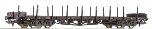 ROCO 66929 Platforma z kłonicami DB