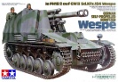Tamiya 35200  WESPE Ie FH18/2 auf GW II (Sd.Kfz.124)