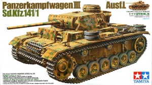 Tamiya 35215 Panzerkampfwagen III Ausf.L Sd,Kfz,141/1