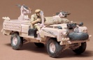 Tamiya 35076  S.A.S. LAND ROVER PINK PANTHER