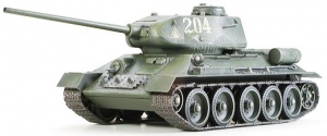 Tamiya 35138  T34/85 Russian Medium Tank