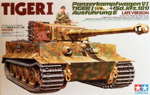 Tamiya 35146 Panzerkampfwagen VI  TIGER I  Sd.kfz.181