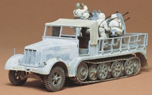 Tamiya 35050 German 8ton SEMITRACK Sd.kfz 7/1   20mm