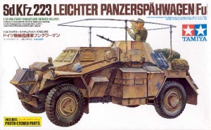 Tamiya 35268  Sd.Kfz.223 LEICHTER Panzerspahwagen