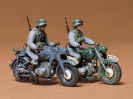 Tamiya 35023  Zundapp KS 750 , BMW R75