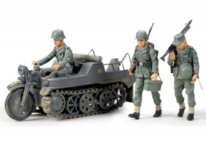 Tamiya 35029    Sd.kfz2  KLEINES  KETTENKRAFTRAD