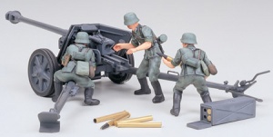 Tamiya 35047  7.5cm ANTITANK GUN (PAK 40/L46)