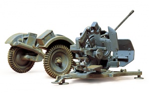 Tamiya 35102  GERMAN 20mm FLAK 38 MIT Sd.Ah.51