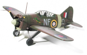 Tamiya 61094 BREWSTER B-339 BUFFALO Pacific Theater
