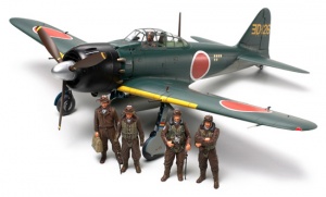 Tamiya 61103  Mitsubishi A6M5/5a ZERO FIGHTER (ZEKE)