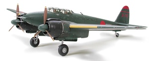 Tamiya 61093 NAKAJIMA J1N1-Sa GEKKO TYPE 11 KOU (IRVING)