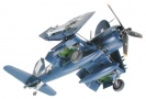 Tamiya 61085  VOUGHT F4U-1D  CORSAIR  + W/MOTO-TUG
