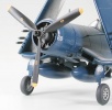 Tamiya 61085  VOUGHT F4U-1D  CORSAIR  + W/MOTO-TUG