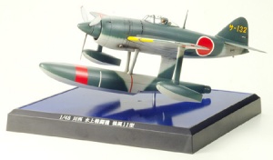 Tamiya 61507 KAWANISHI N1K1 KYOFU TYPE 11 (ruchome śmigło - śilnik)