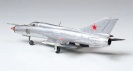 Tamiya 61602 MIG-21 FISHBED wersja POLSKA ,ROSYJSKA