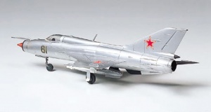 Tamiya 61602 MIG-21 FISHBED wersja POLSKA ,ROSYJSKA