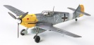 Tamiya 60755 MESSERSCHMITT Bf109E-4/7 trop