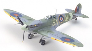 Tamiya 60756 SUPERMARINE SPITFIRE Mk.Vb/Mk.Vb TROP