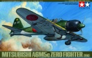 Tamiya 61027 Mitsubishi A6M5c ZERO FIGHTER (ZEKE)