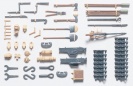 Tamiya 35185 Części do PANZERKAMPFWAGEN IV  -SET