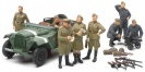 Tamiya 89767 Russian Field Car GAZ-67B w/OFFICERS