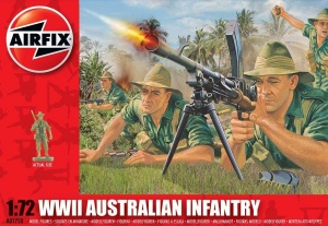 Airfix A01750  WWII AUSTRALIAN INFANTRY